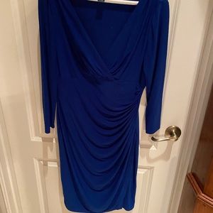 Size 8 Lauren Blue dress